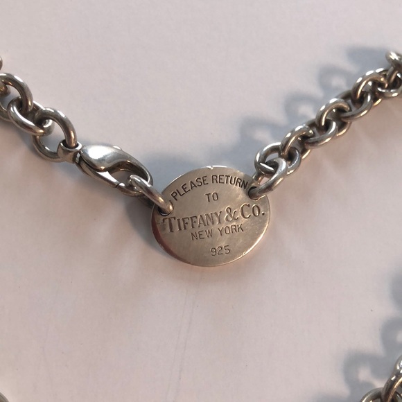 Tiffany & Co. Return to Tiffany® Oval Tag Necklace - Authentic - Picture 15 of 16
